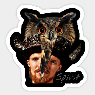 Owlman Sticker